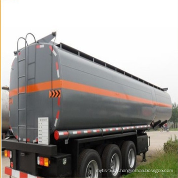 3axles 20-40t Fuel Tanker Semitrailer for Sale